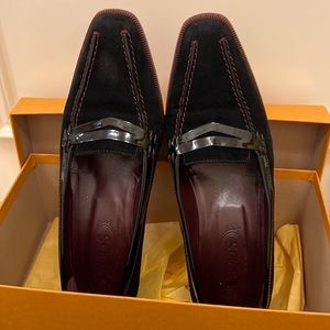 Vintage tod loafer heals